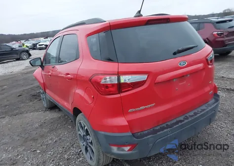 2018 Ford Ecosport Se z USA, uszkodzony, nr VIN MAJ3P1TEXJC237140